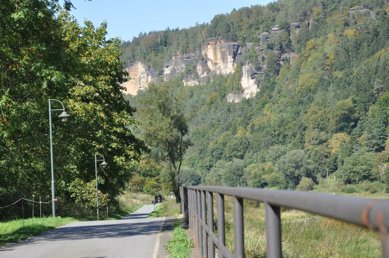 Ferienwohnung Richter Bad Schandau Eksteriør billede