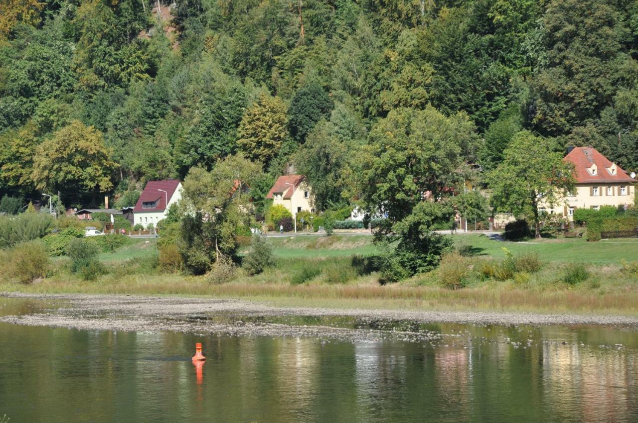 Ferienwohnung Richter Bad Schandau Eksteriør billede